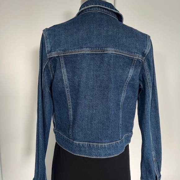 Joe's dark S denim jacket - Picture 2 of 3